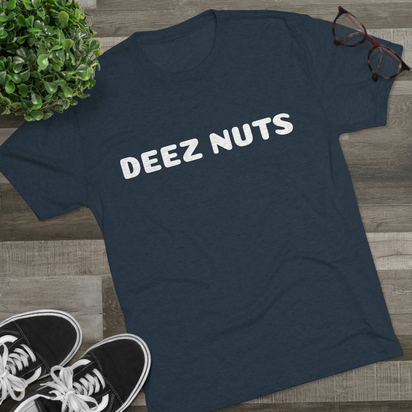 Deez Nuts - Unisex Tri-Blend Crew Tee