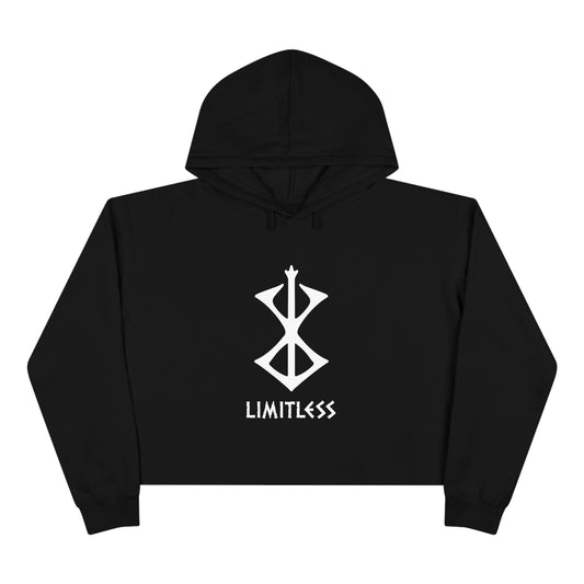 Limitless - Crop Hoodie