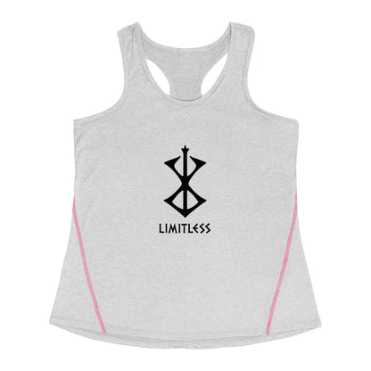 Limitless - Women's Racerback Sports Top