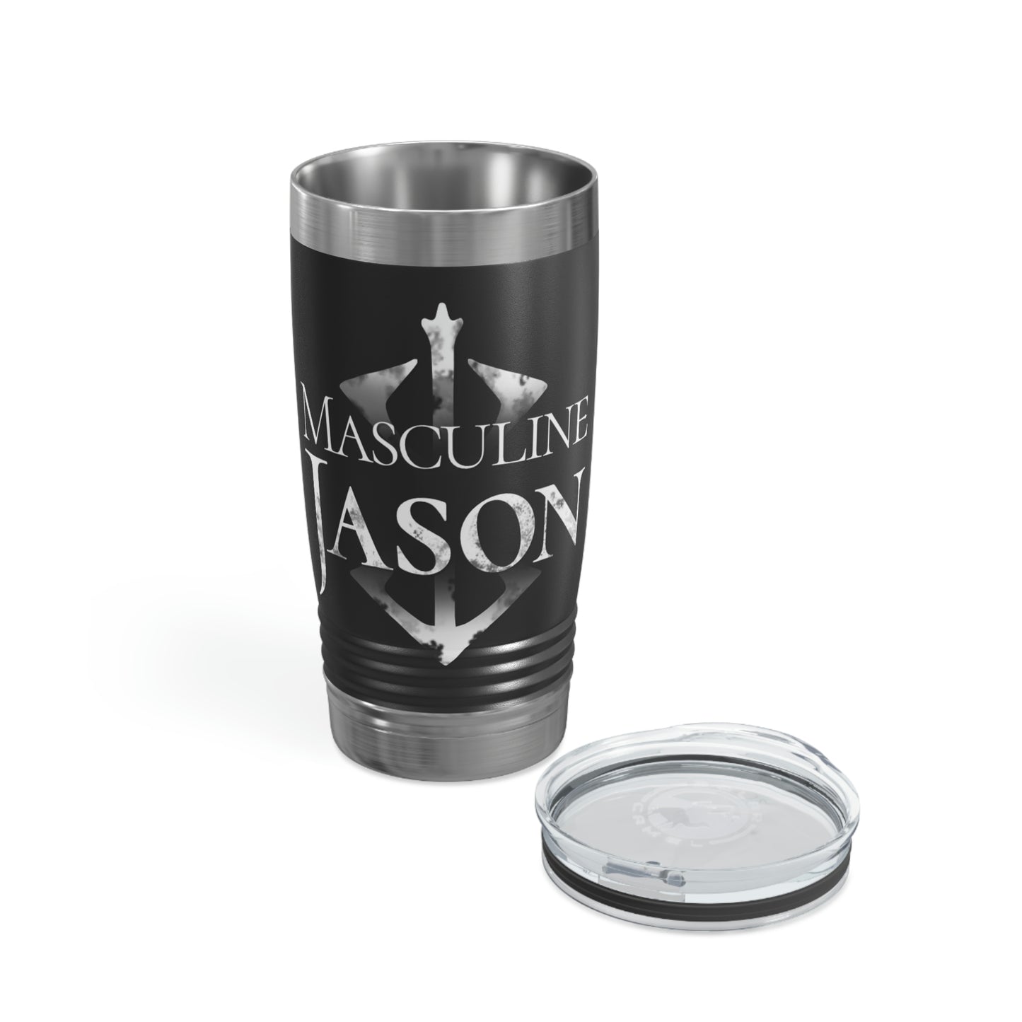 Masculine Jason Ringneck Tumbler, 20oz