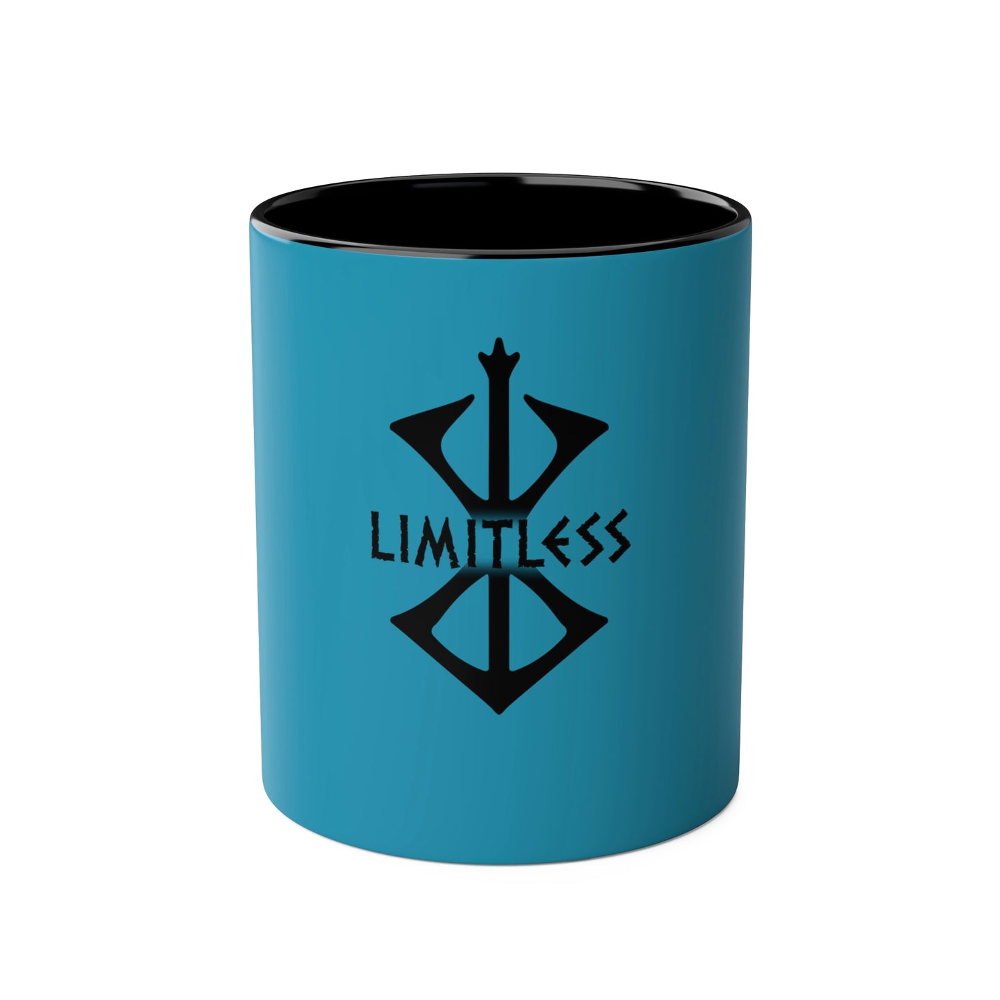 Limitless - Two-Tone Coffee Mugs, 11oz