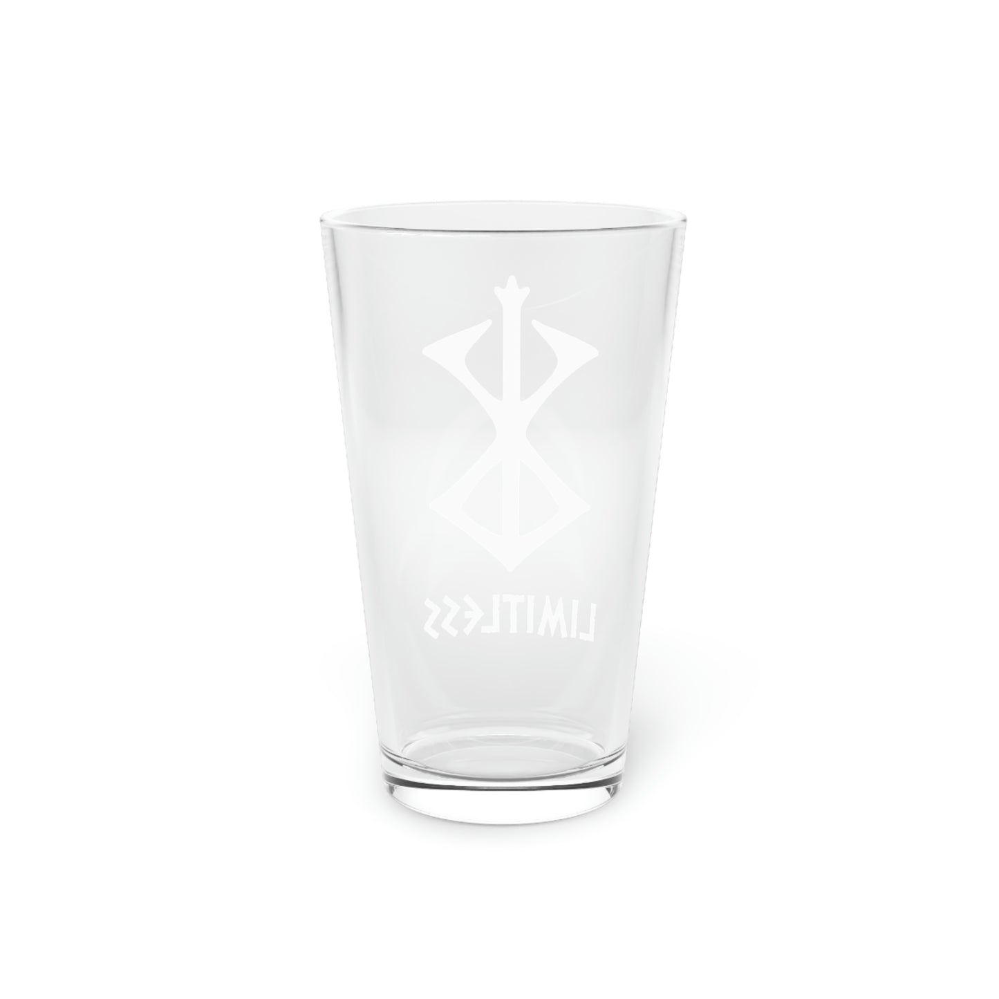 Limitless - Pint Glass, 16oz