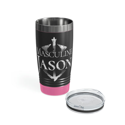 Masculine Jason Ringneck Tumbler, 20oz