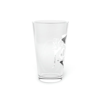 Masculine Jason - Pint Glass, 16oz