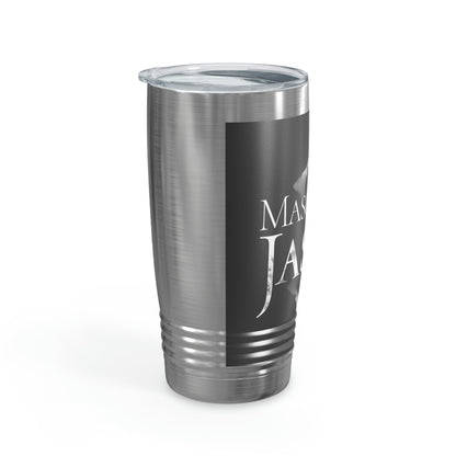 Masculine Jason Ringneck Tumbler, 20oz