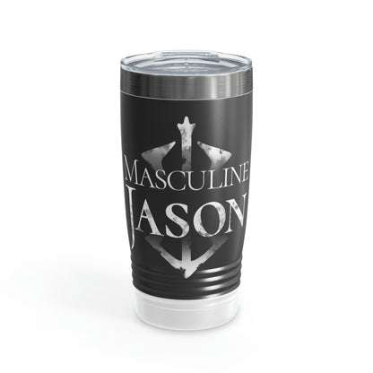 Masculine Jason Ringneck Tumbler, 20oz