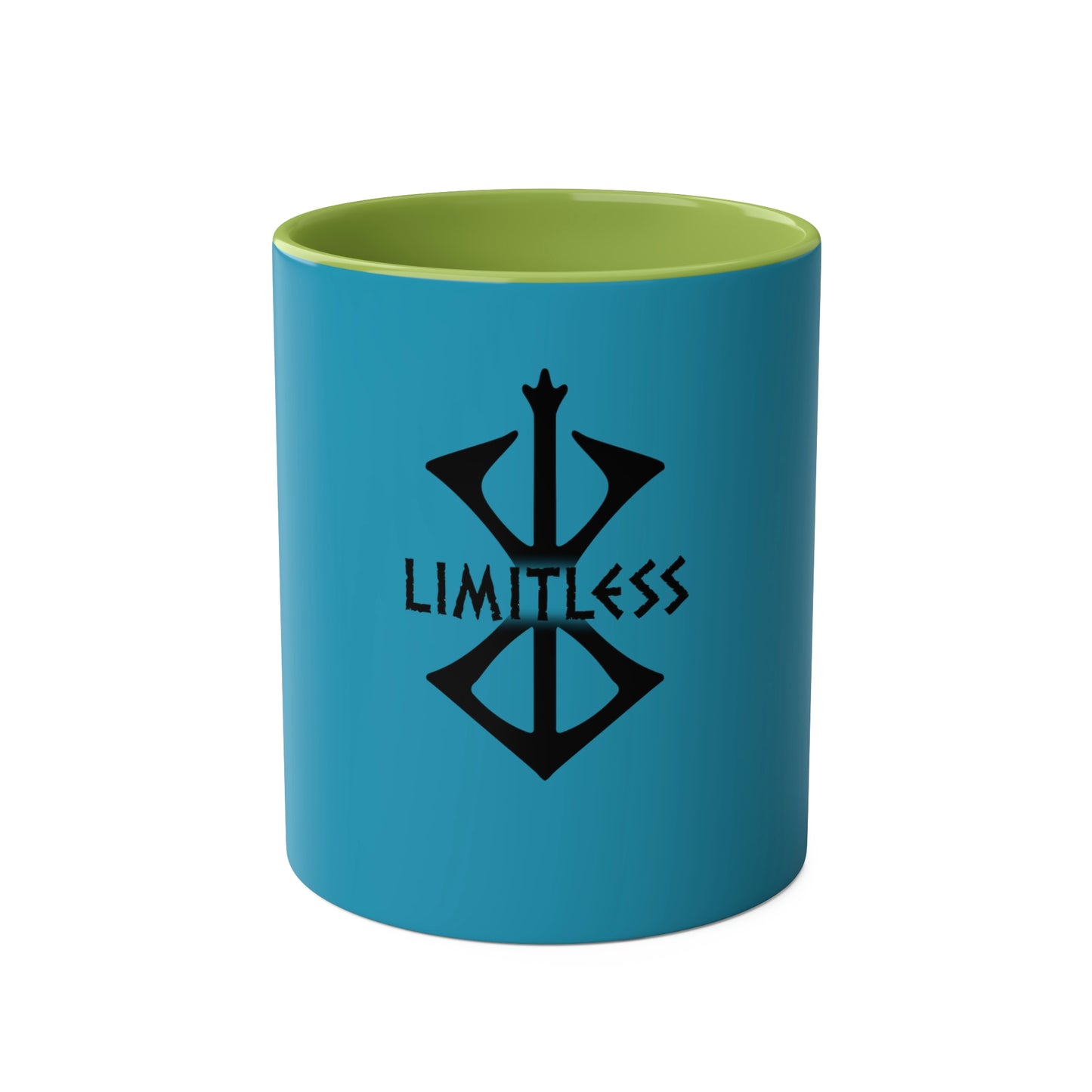 Limitless - Two-Tone Coffee Mugs, 11oz