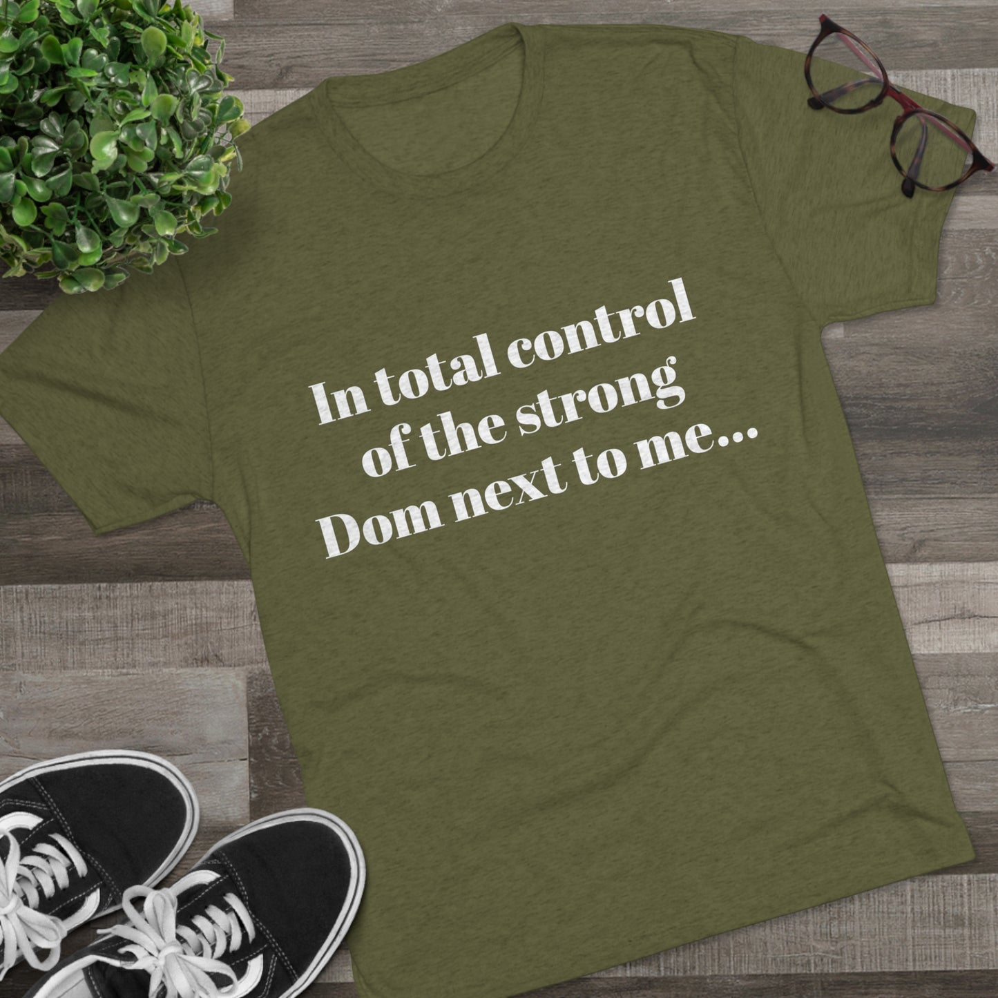 In total control T shirt