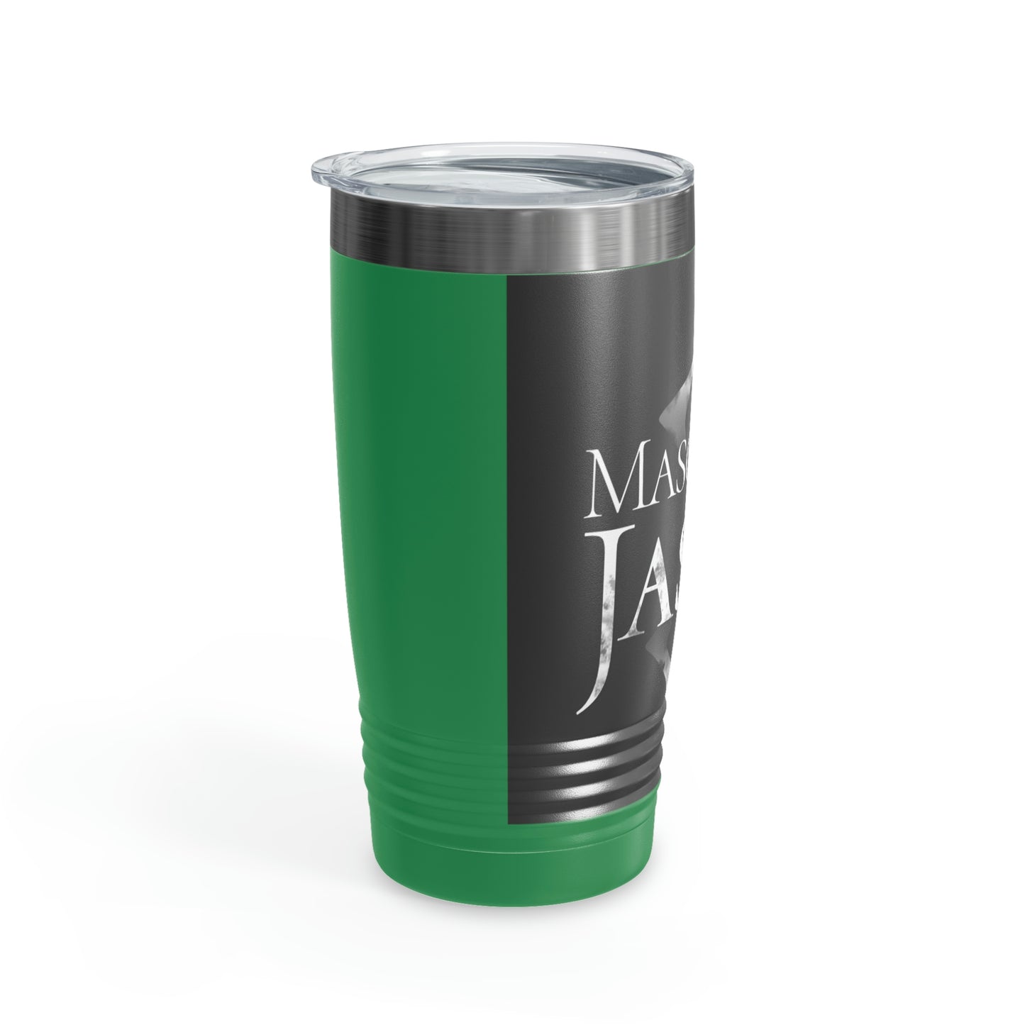 Masculine Jason Ringneck Tumbler, 20oz