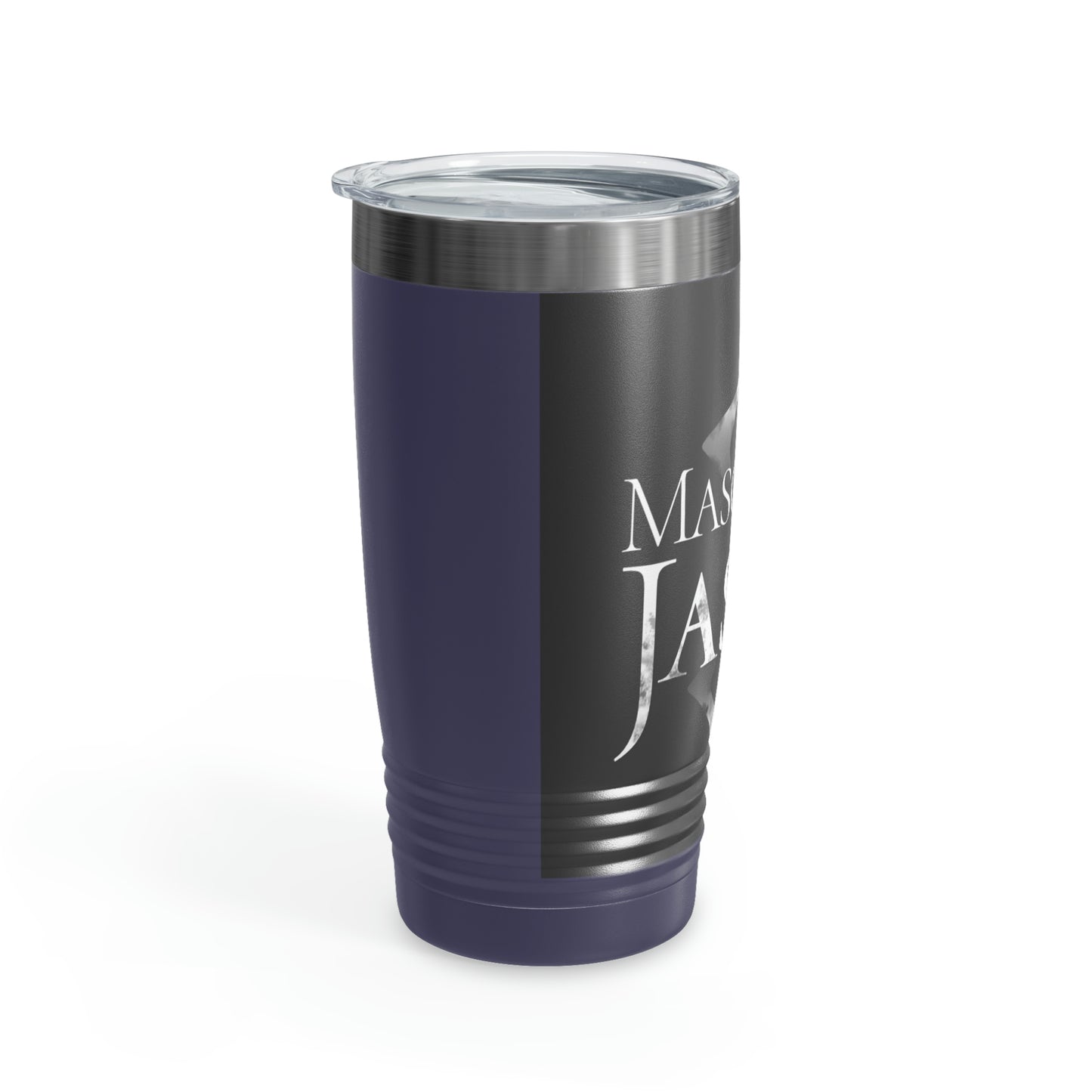 Masculine Jason Ringneck Tumbler, 20oz