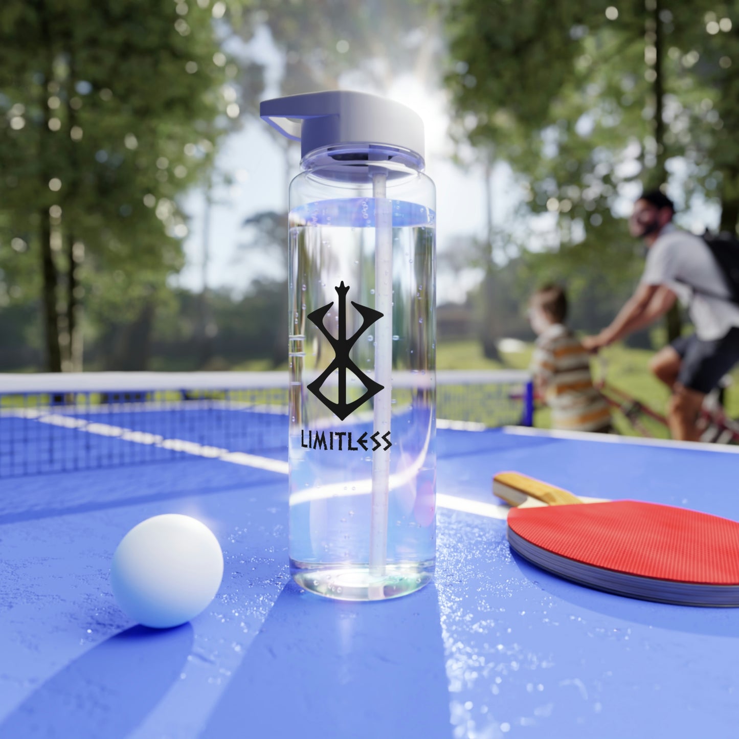 Limitless - Tritan Water Bottle