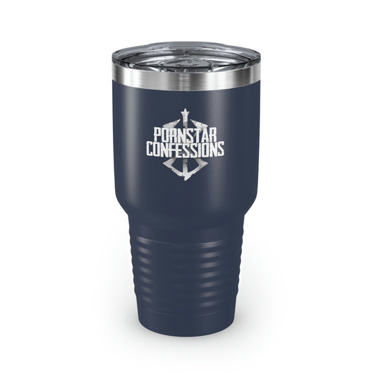 Pornstar Confessions - Ringneck Tumbler, 30oz