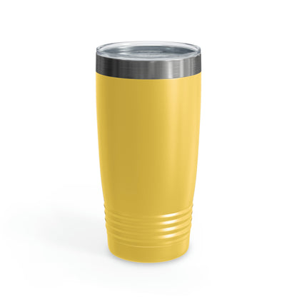 Masculine Jason Ringneck Tumbler, 20oz