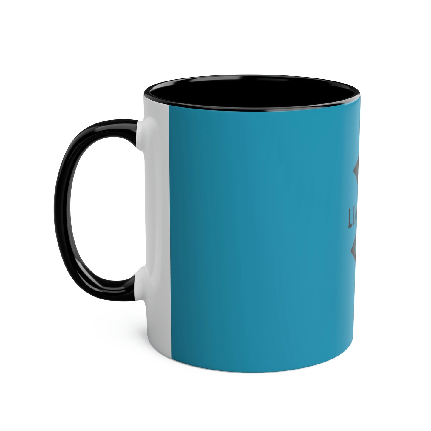 Limitless - Two-Tone Coffee Mugs, 11oz