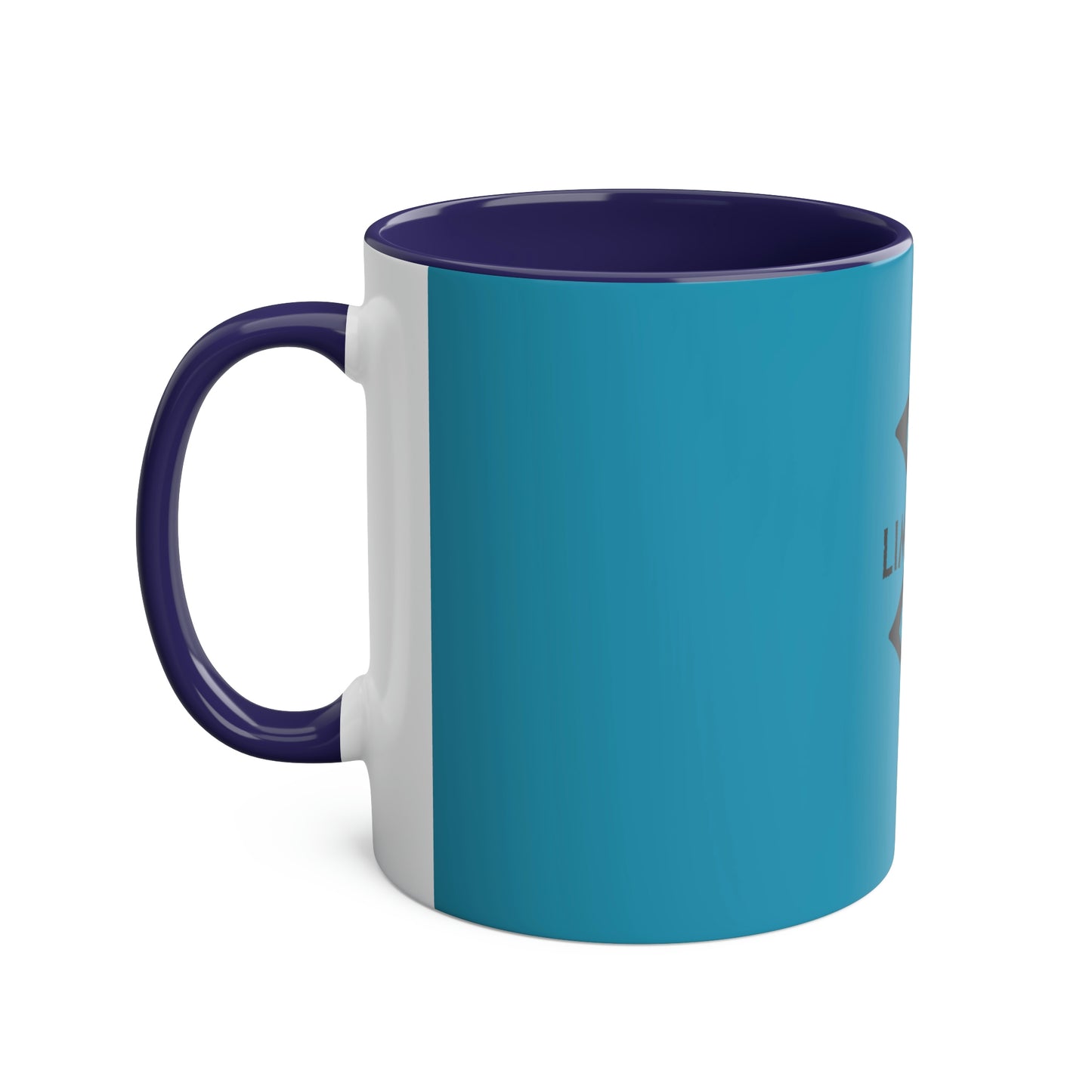 Limitless - Two-Tone Coffee Mugs, 11oz