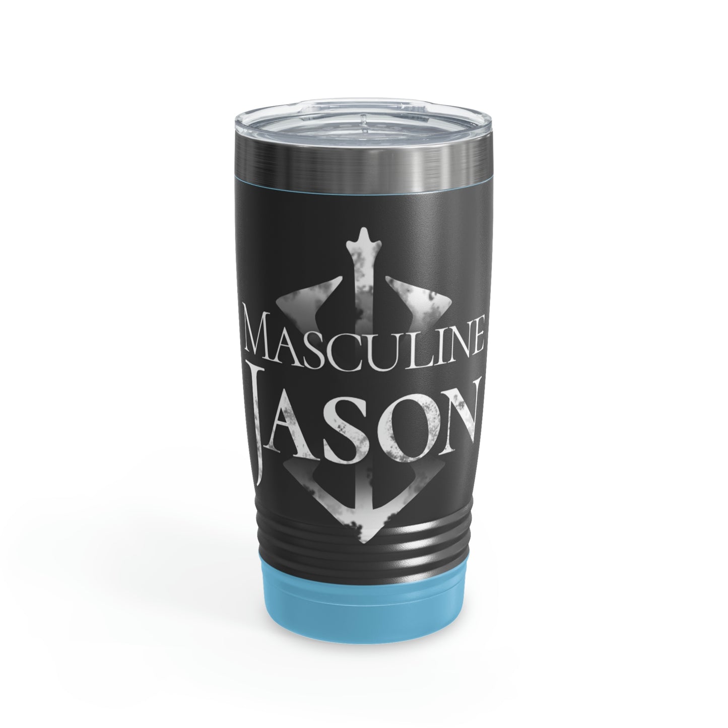 Masculine Jason Ringneck Tumbler, 20oz