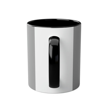 Two-Tone Coffee Mugs, 11oz