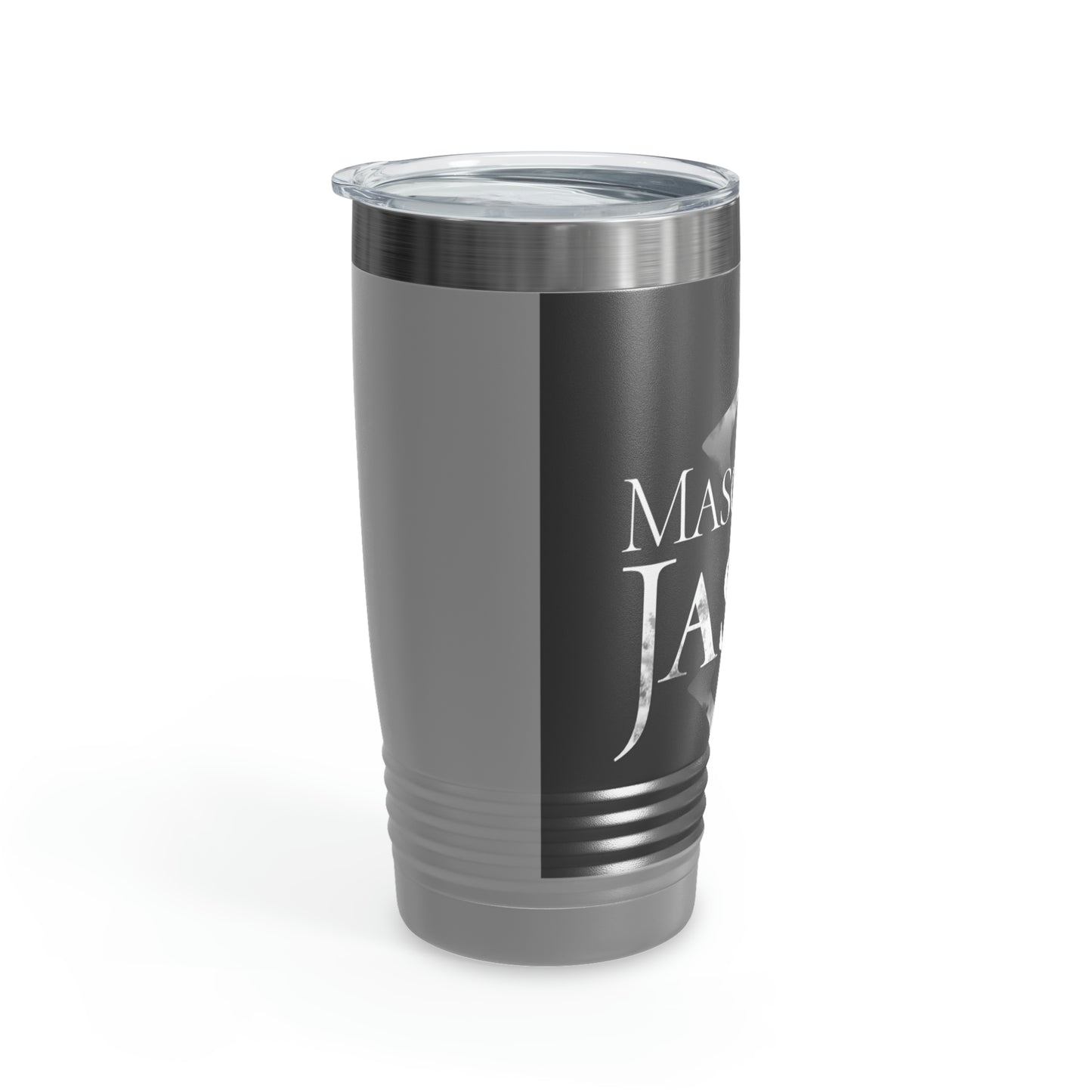 Masculine Jason Ringneck Tumbler, 20oz