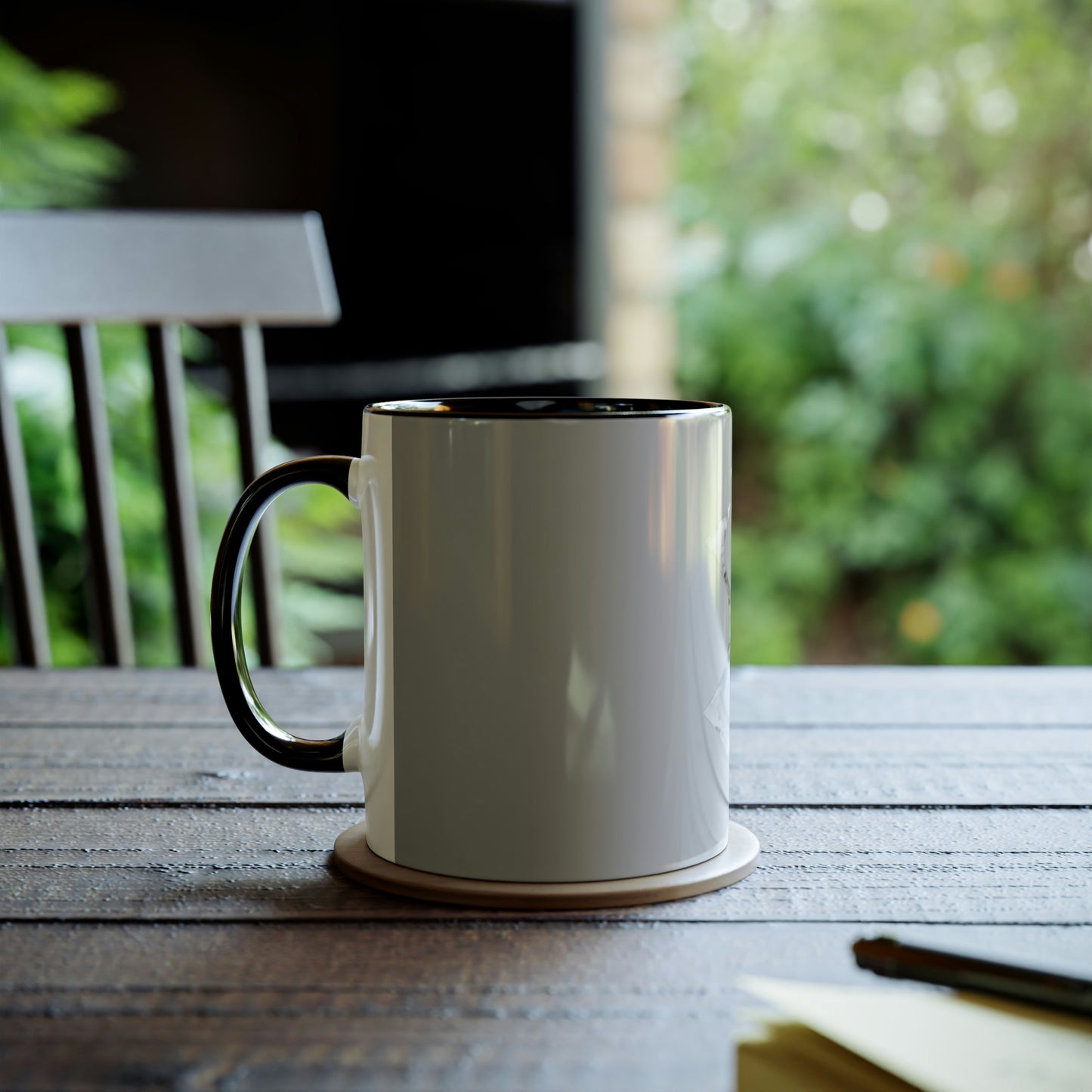 Two-Tone Coffee Mugs, 11oz