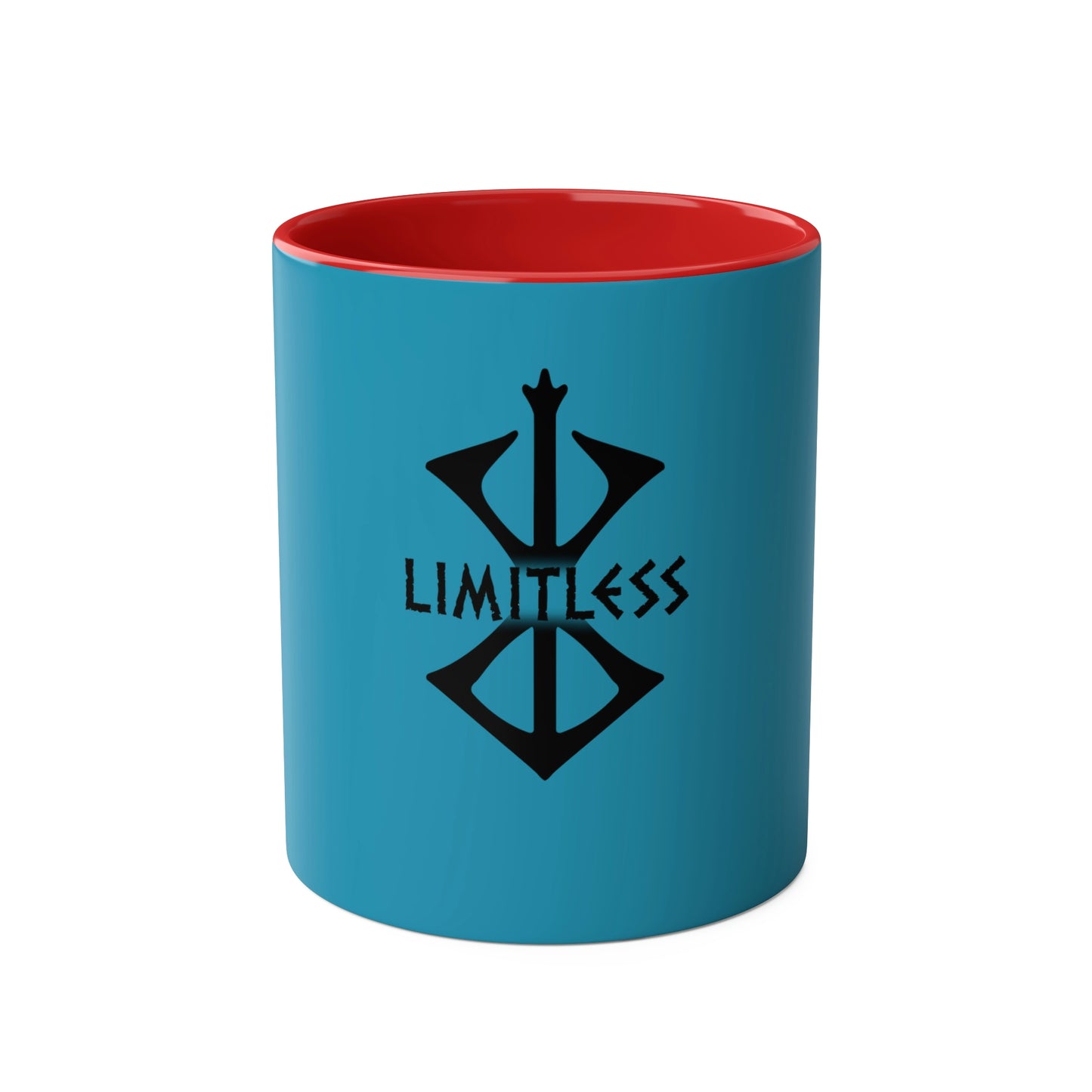 Limitless - Two-Tone Coffee Mugs, 11oz