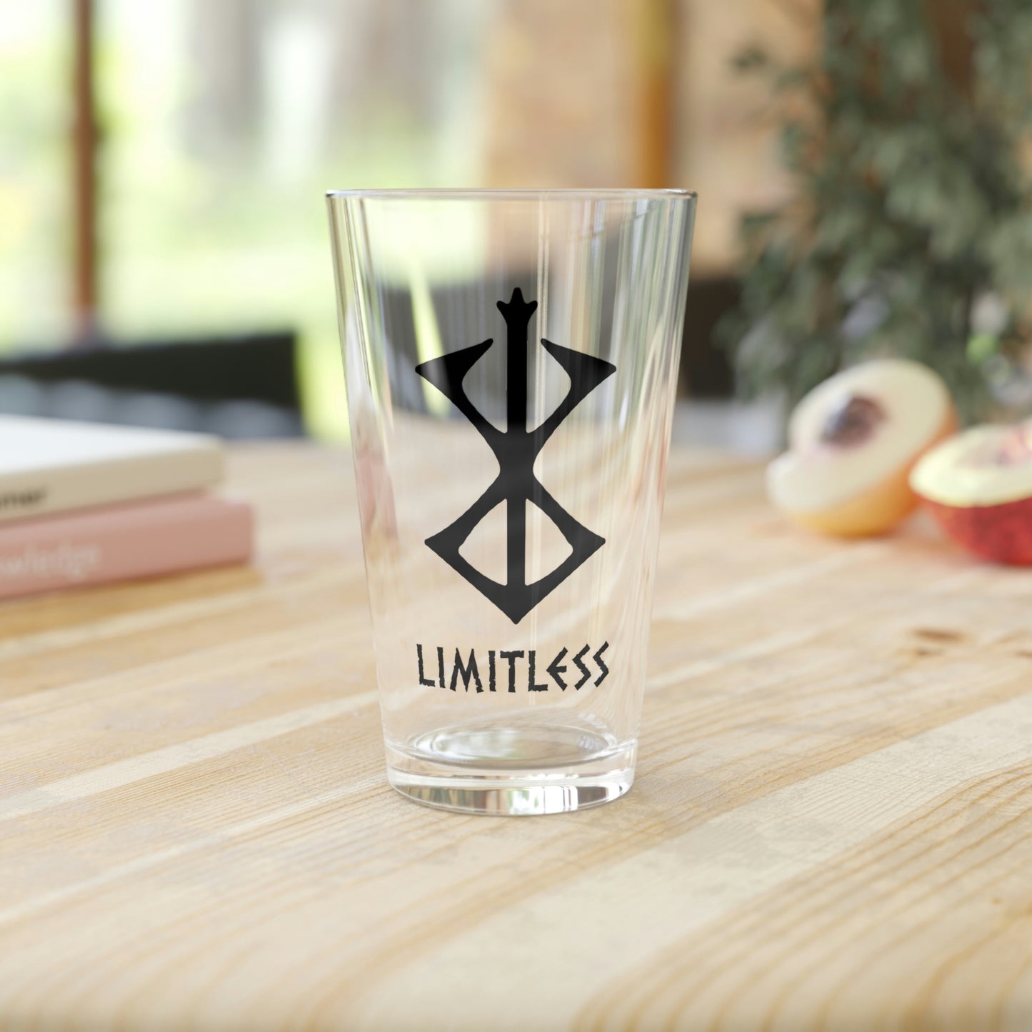 Limitless - Pint Glass, 16oz