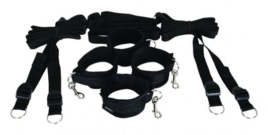 Under The Bed Restraint System Black