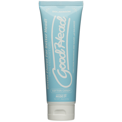 Goodhead Oral Delight Gel Cotton Candy Tube 4 fluid ounces