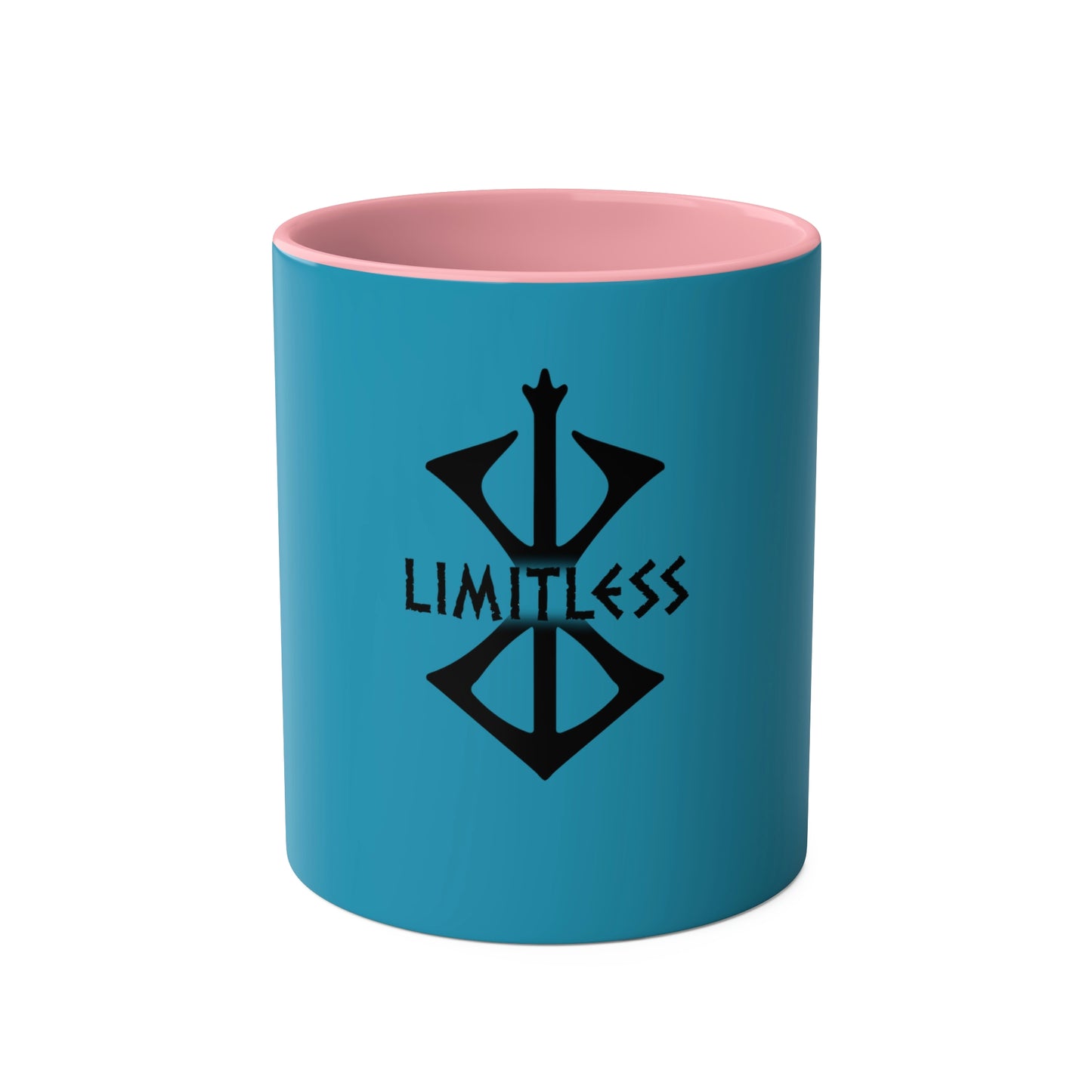 Limitless - Two-Tone Coffee Mugs, 11oz