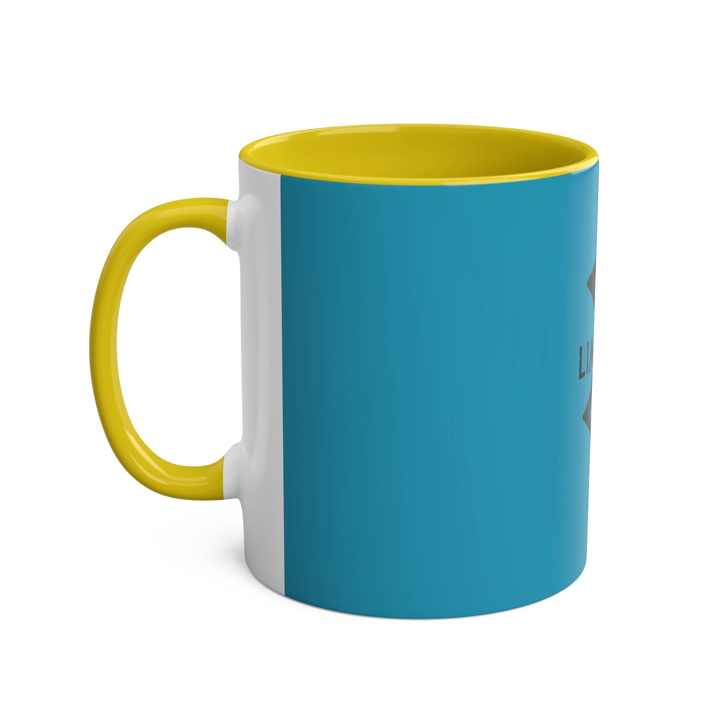 Limitless - Two-Tone Coffee Mugs, 11oz