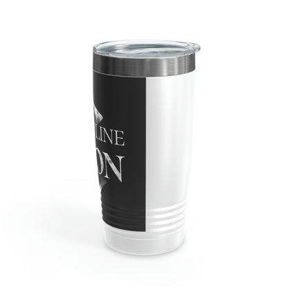 Masculine Jason Ringneck Tumbler, 20oz