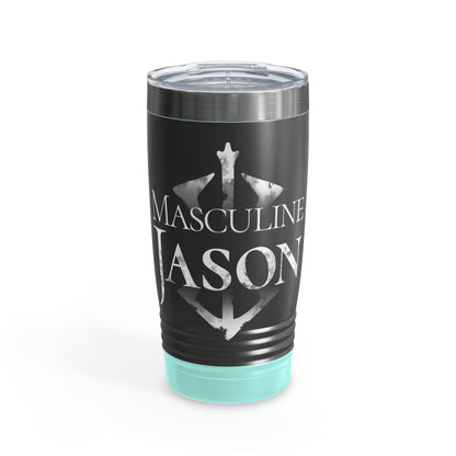 Masculine Jason Ringneck Tumbler, 20oz