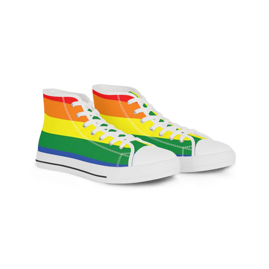 Pride - Men's High Top Sneakers