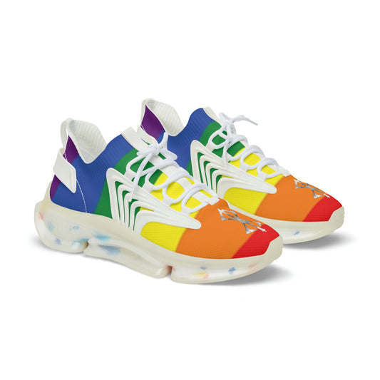 Pride Men's Mesh Sneakers