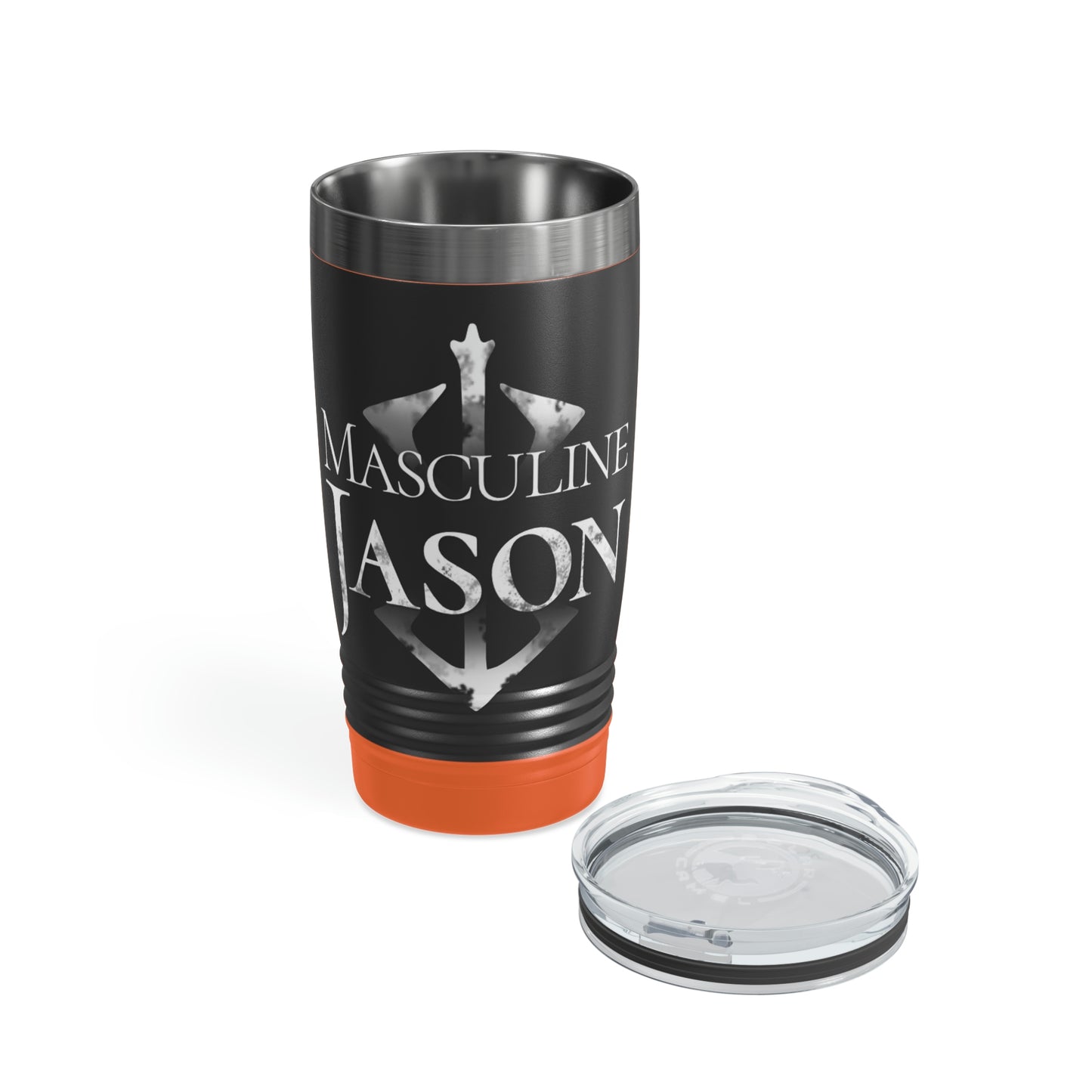 Masculine Jason Ringneck Tumbler, 20oz