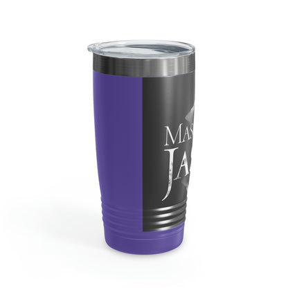 Masculine Jason Ringneck Tumbler, 20oz