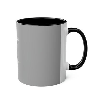 Two-Tone Coffee Mugs, 11oz