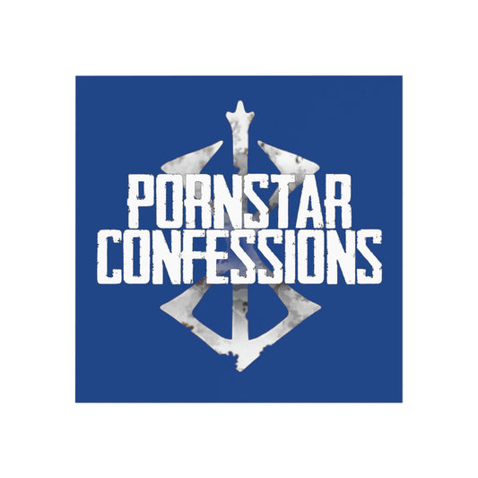 Porn Star Confessions - Square Magnet