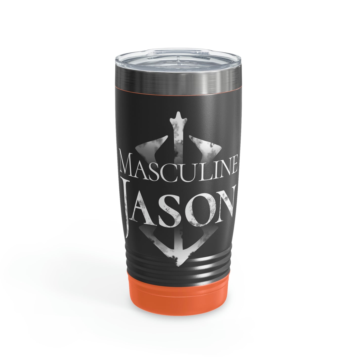 Masculine Jason Ringneck Tumbler, 20oz