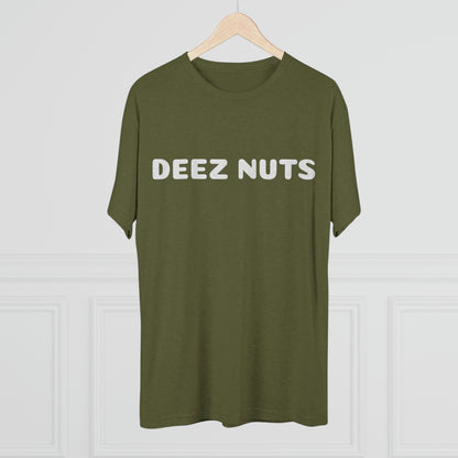 Deez Nuts - Unisex Tri-Blend Crew Tee