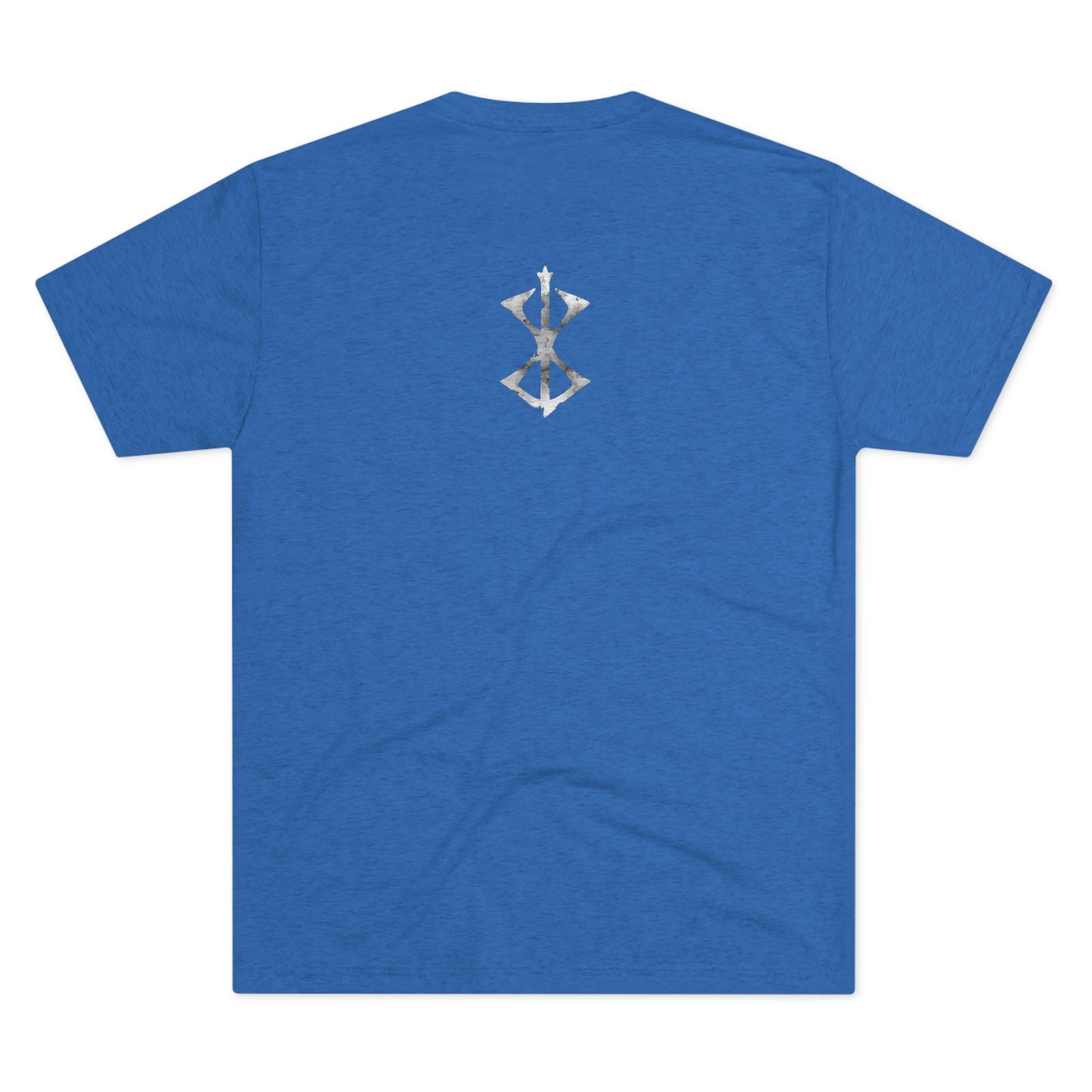 Burn the ships - Unisex Tri-Blend Crew Tee