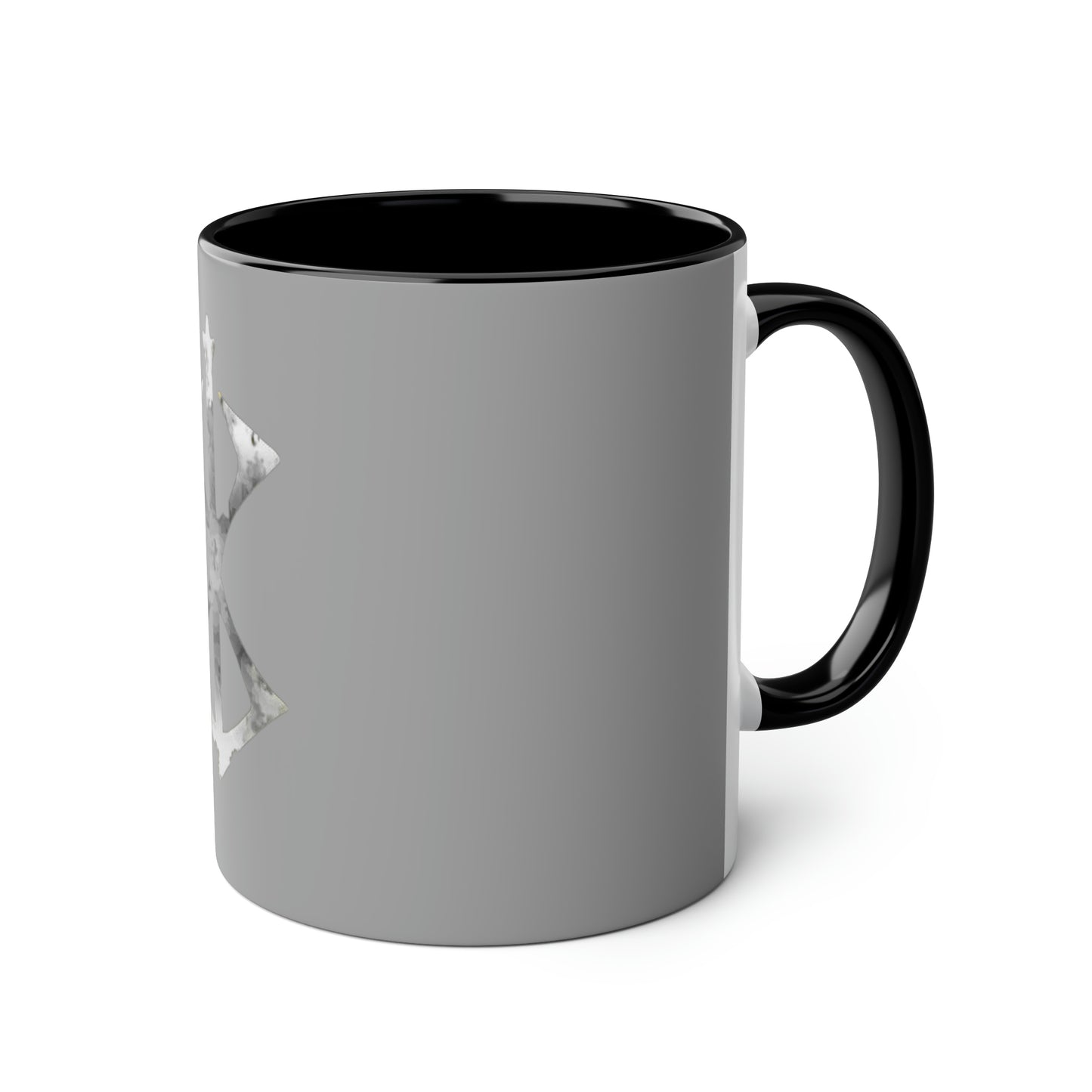 Two-Tone Coffee Mugs, 11oz