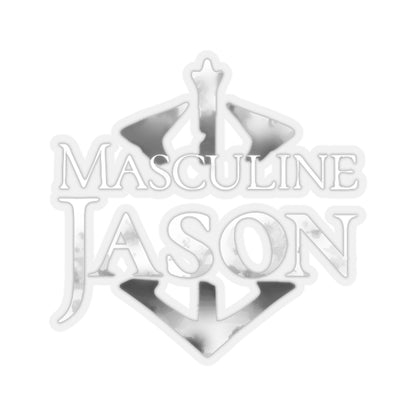 Masculine Jason Stickers