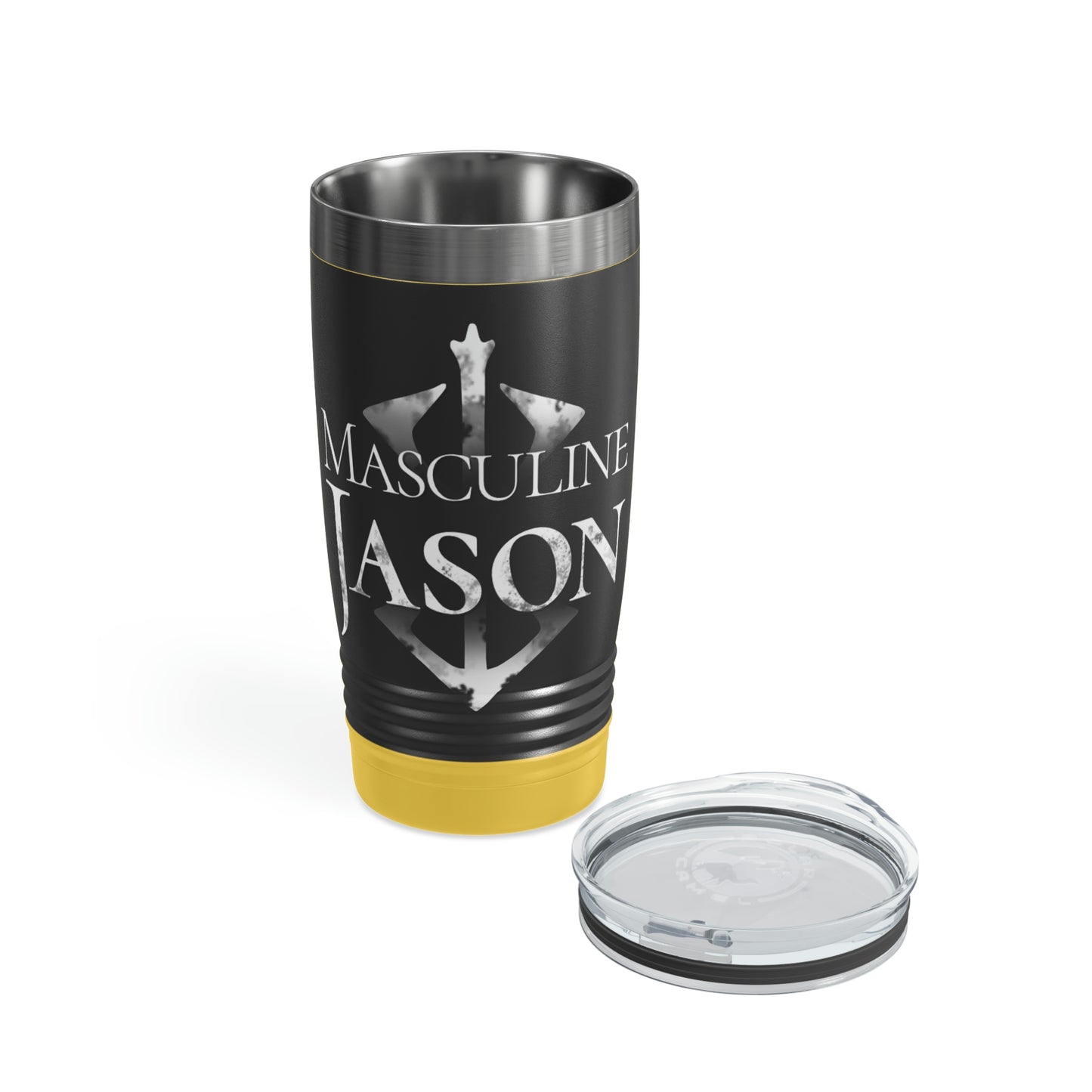 Masculine Jason Ringneck Tumbler, 20oz