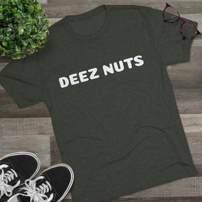 Deez Nuts - Unisex Tri-Blend Crew Tee