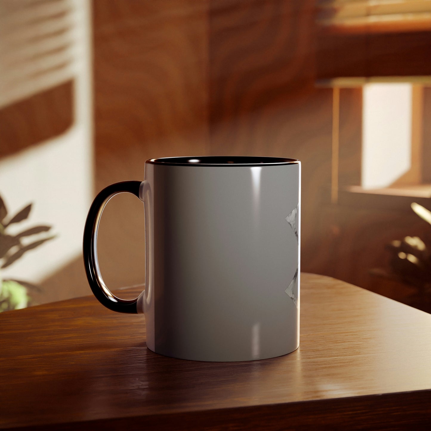 Two-Tone Coffee Mugs, 11oz