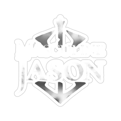 Masculine Jason Stickers