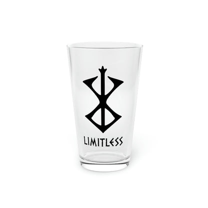 Limitless - Pint Glass, 16oz