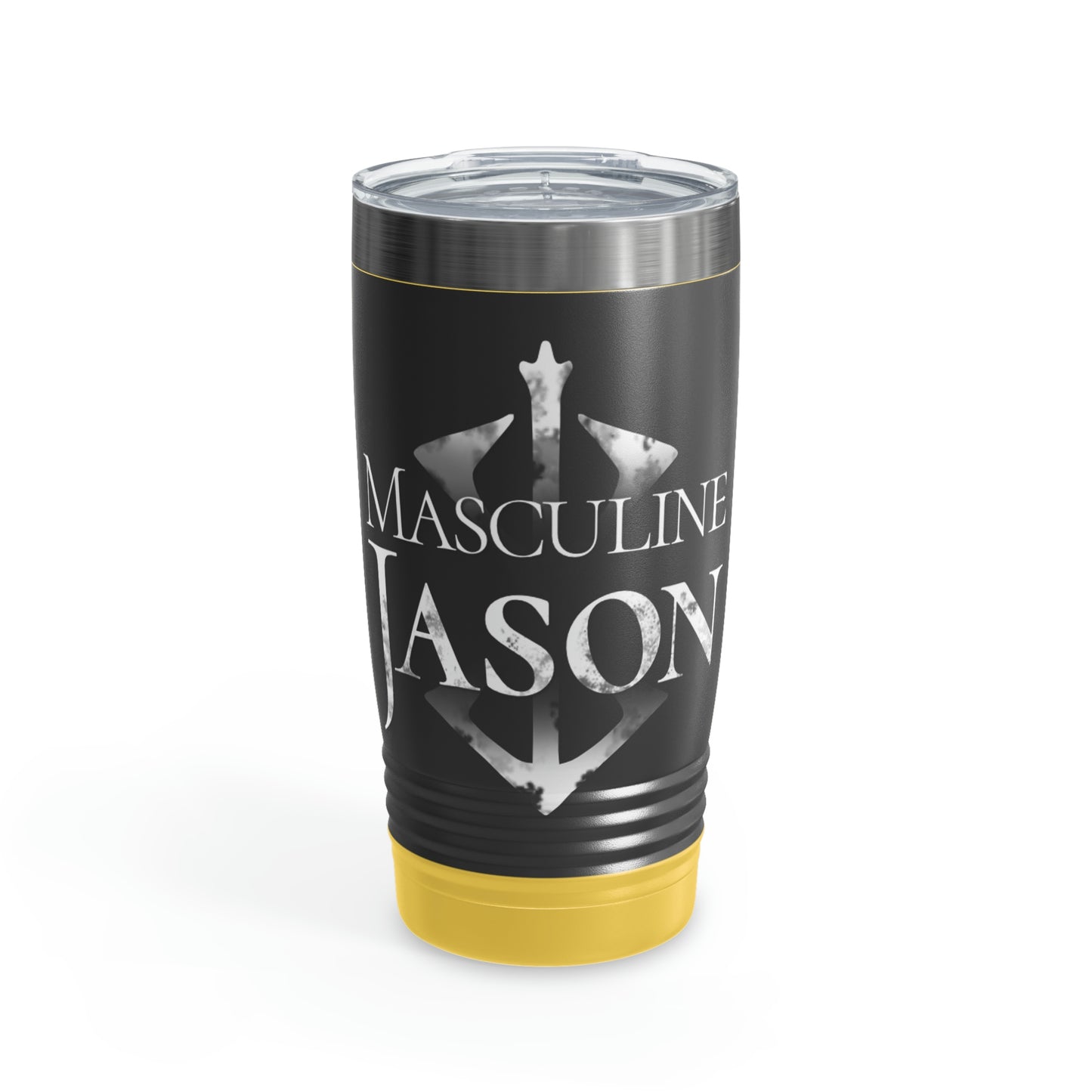 Masculine Jason Ringneck Tumbler, 20oz