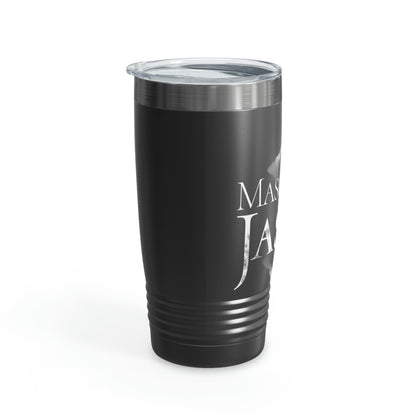 Masculine Jason Ringneck Tumbler, 20oz