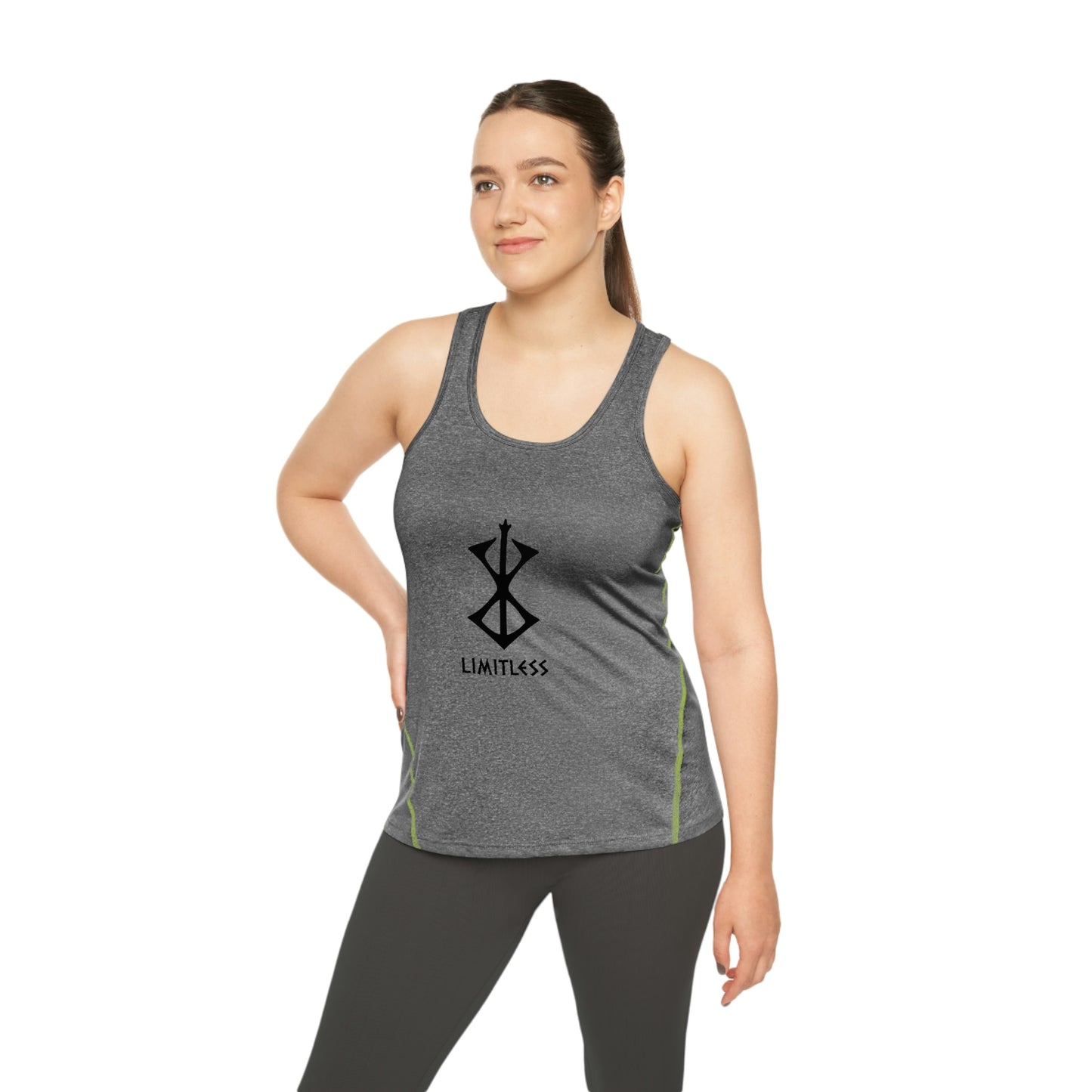 Limitless - Women's Racerback Sports Top